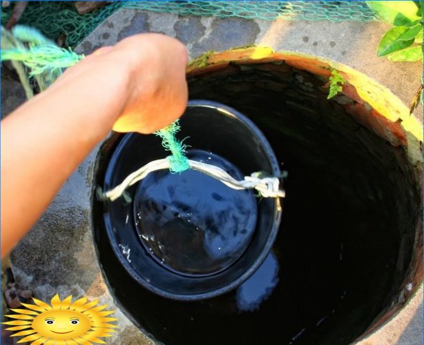 Water left the well: reasons and solutions