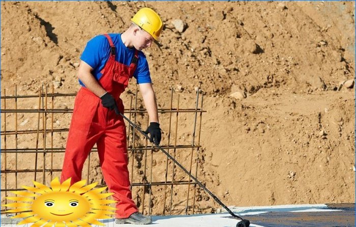 Waterproofing mixtures. Characteristics and tips for selection