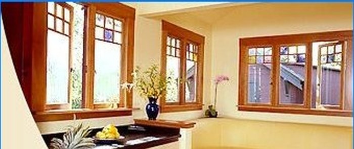 Environmentally friendly wooden windows