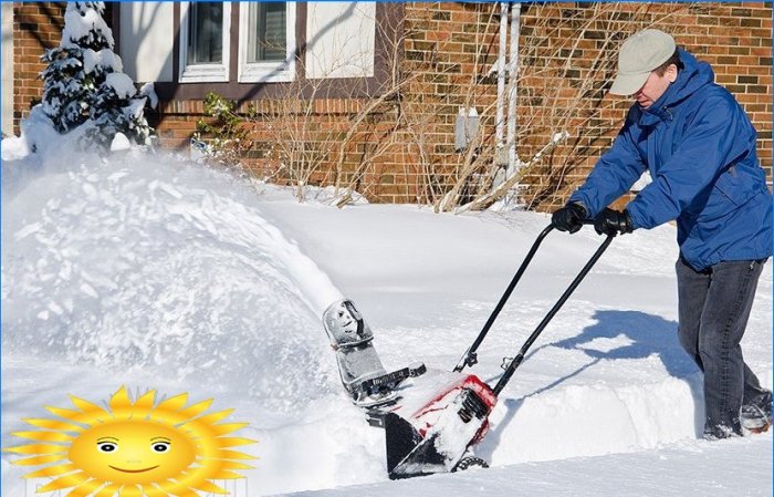 Which snow blower to buy? Tips for choosing