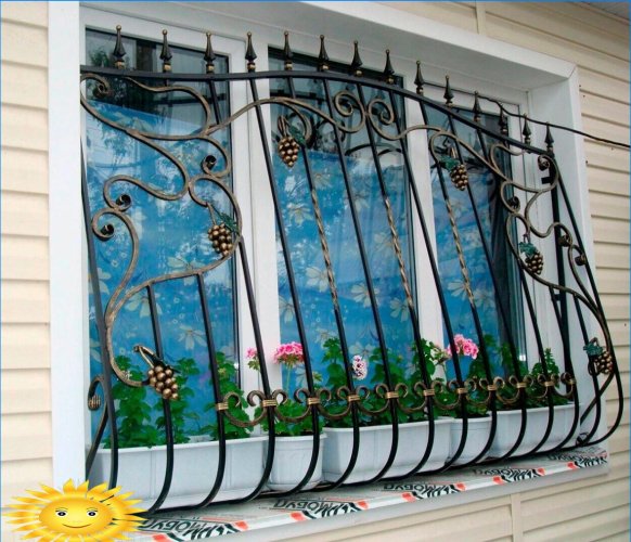Window protection for children and pets