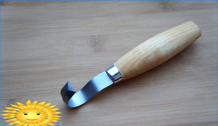 Chisel spoon cutter