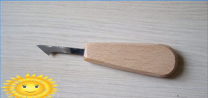 Wood cutter knife