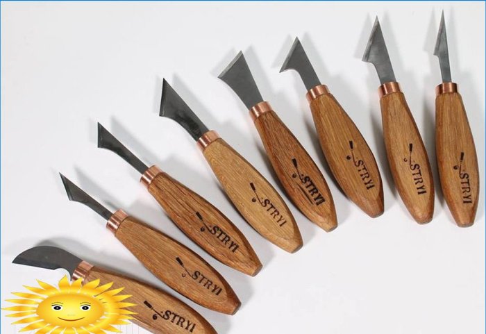 Carving knife set