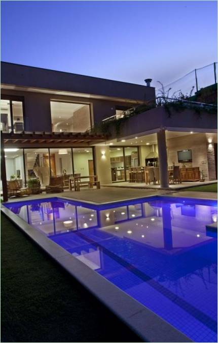Design of the DF residence in Brazil