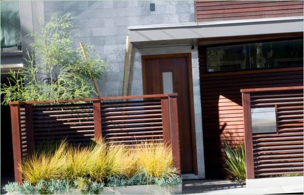 Fencing for the modern home