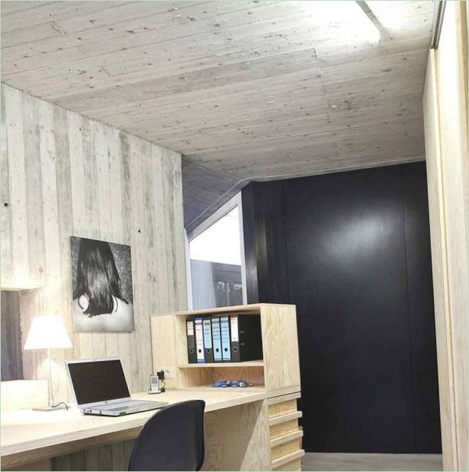 Modern design of the BM Home in Belgium