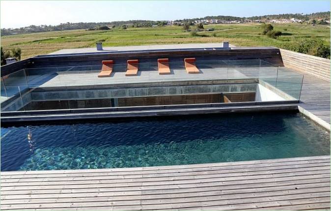 Villa Casa do Pego outdoor pool