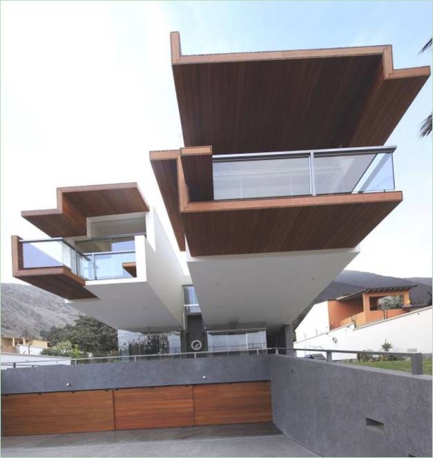 Casa Para Siempre country house design in Peru