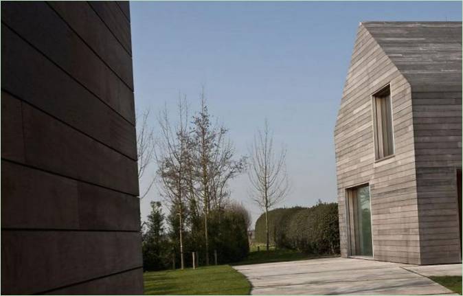 Vincent Van Duysen Architects rustic residence in Tielrode, Belgium