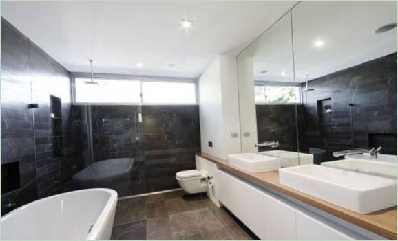 M House family villa bathroom interior design