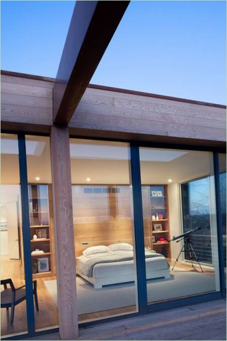 Light bedroom interior design