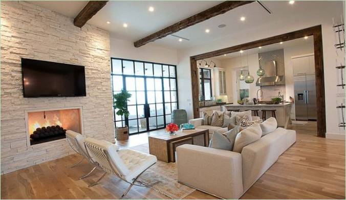 Texas Residence Placqued Home interior design