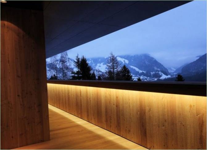 An exquisite house by Ralph Germann Architectes in Switzerland