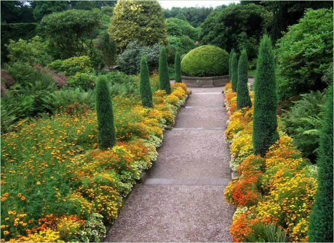 The Biddulph Grange Garden in England