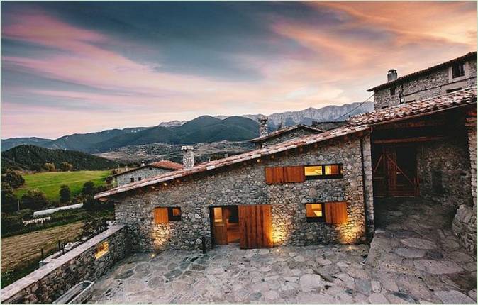Home in the eastern Pyrenees