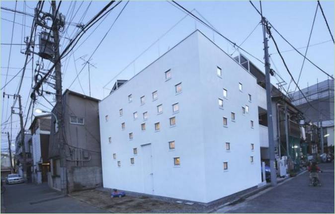 A Modern House in Japan
