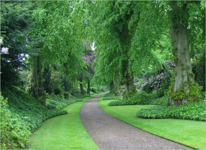 The Biddulph Grange Garden in England