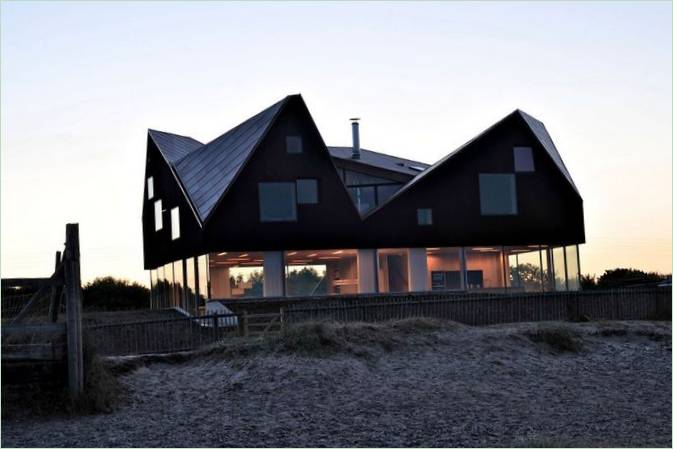 Dune House Project in England