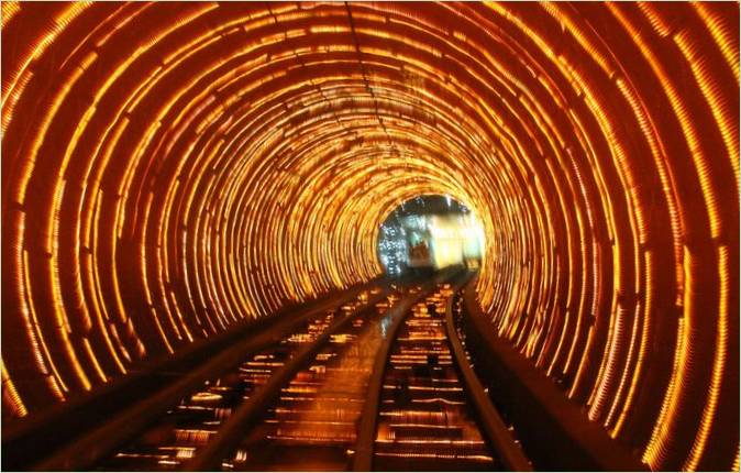 The Glittering Tunnel