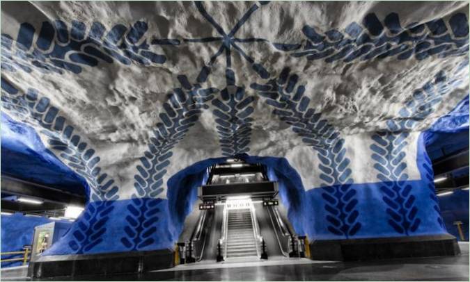 Subway Station in Sweden