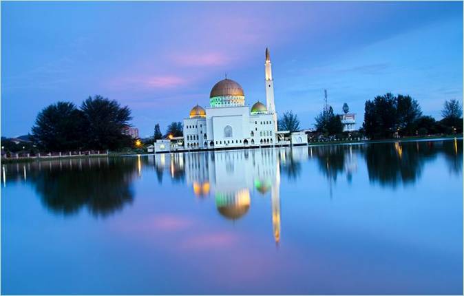 Beautiful Mosque View