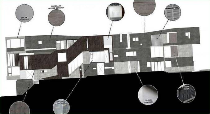 H-House Residence Schematic Diagram