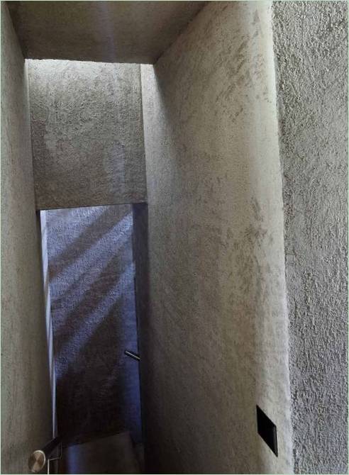 Stairs to the second floor