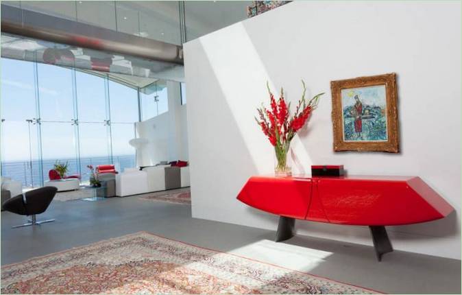 Lounge Interior Design at Carmel Highlands Residence