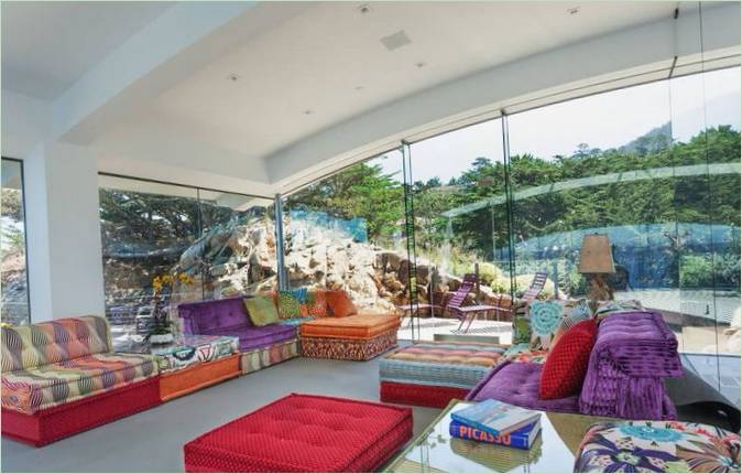 Interior Design Carmel Highlands Residence