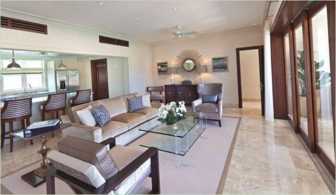 Luxury apartments in Barbados