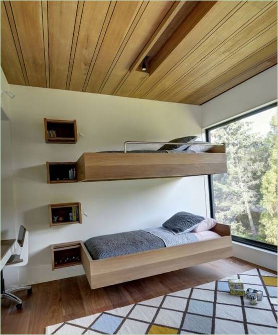 Double tier beds
