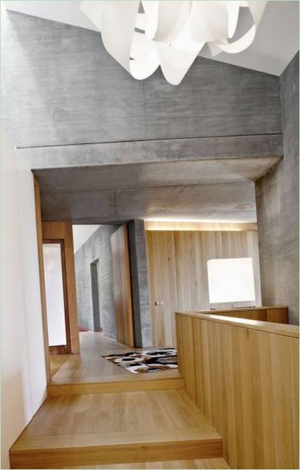 Interior design of an apartment complex House in El Ampurdán in Catalonia