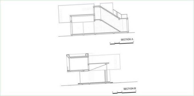 W House Private Residence Schematic