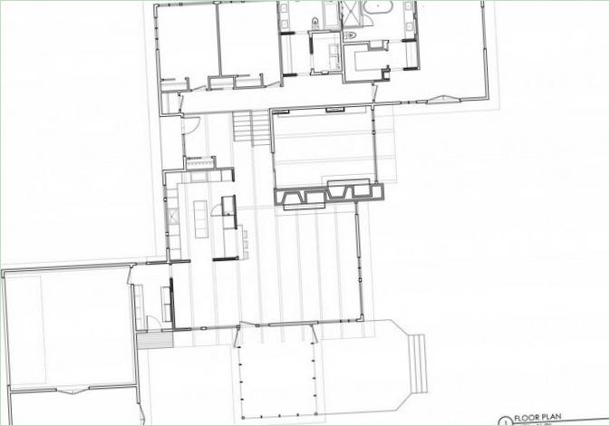 A blueprint for a modern home in Massachusetts, USA