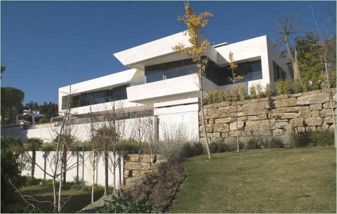 Luxury villa design in Spain
