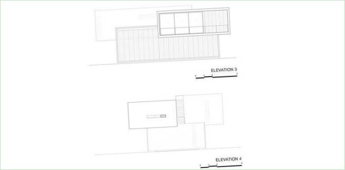 W House private residence schematic diagram
