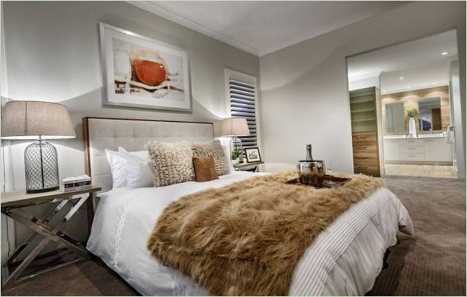 The Brindabella country house bedroom in Australia