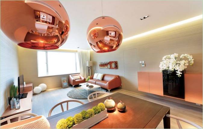 Cozy home interior from Millimeter Interior Design