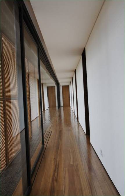 BT House corridor interior