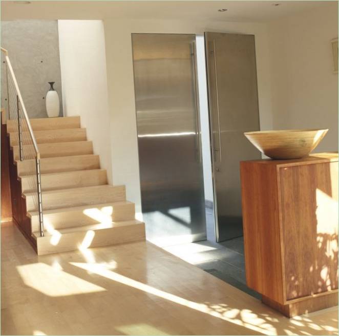 Interior design for a home in Santa Monica, California