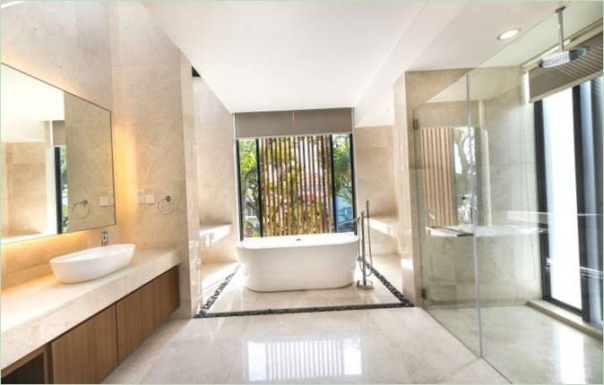 6 Mimosa Road Country House Bathroom Interior in Singapore