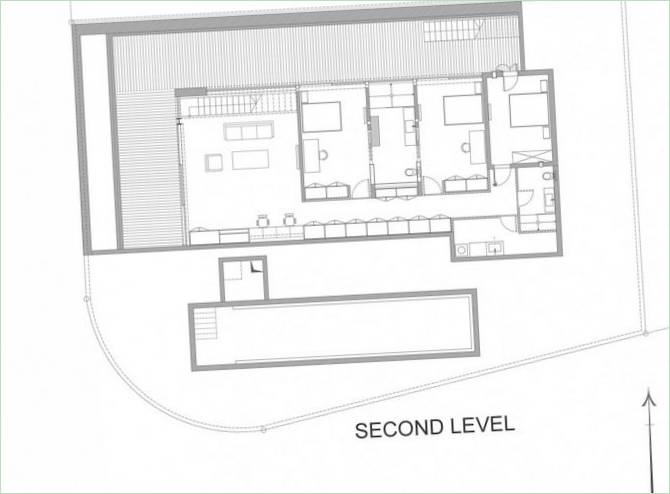 Afeka House floor plan