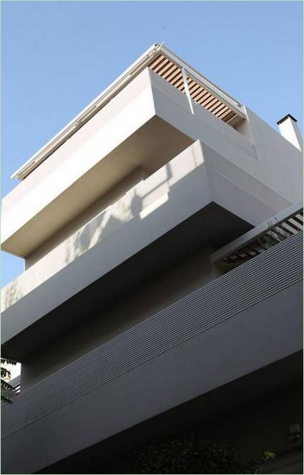 The original and modern Kolonaki Townhouse in Athens