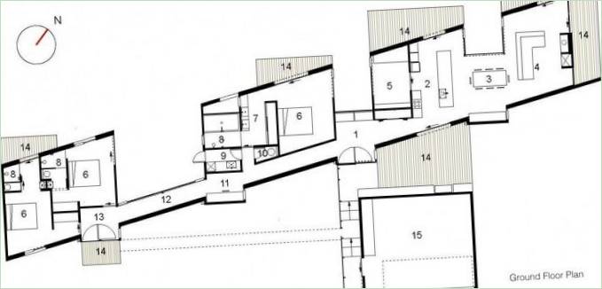 Cornege Preston House layout