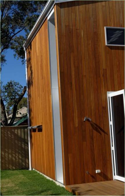Cooks Hill Residence interior design in Australia