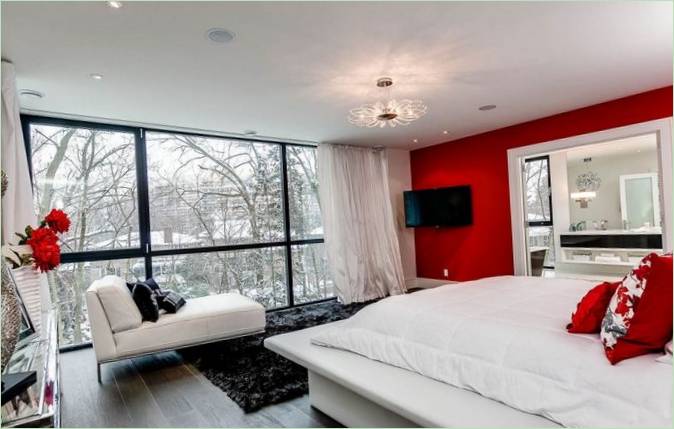 7 Ashley Park Road bedroom interior design