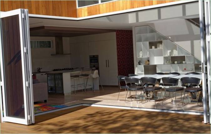 Interior design Cooks Hill Residence in Australia