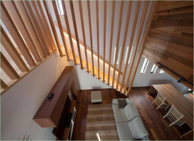 M4 Living Room Woodwork