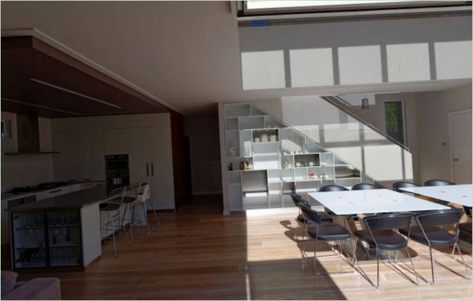Cooks Hill Residence Interior Design in Australia
